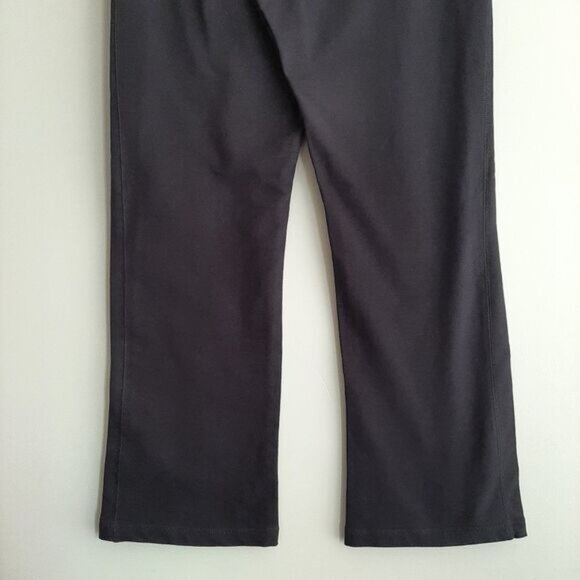 NORTHERN REFLECTIONS | Essentials Ponte Pull-On Comfort Dress Pants Navy Blue M - Picture 7 of 10